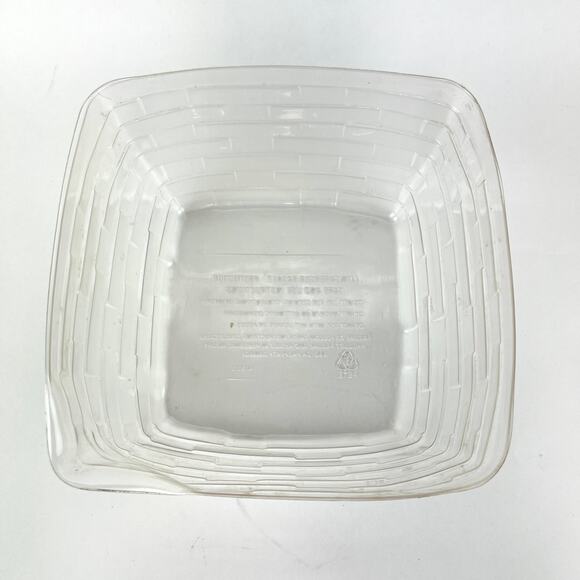 Peterboro Basket Co Napkin Basket with Stiff Swing Handle and Liner - Picture 8 of 8